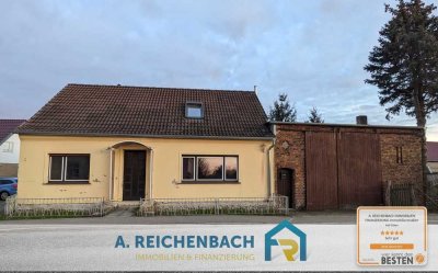 Kleiner Dreiseitenhof sucht Handwerker! Sanierungsbedürftiger Dreiseitenhof in ruhiger Lage