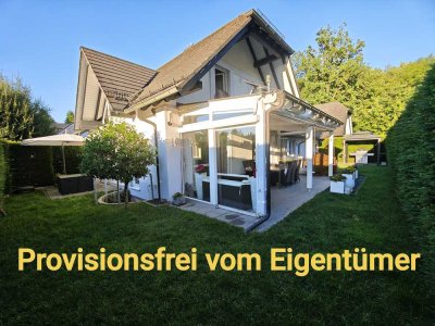 Idyllisches Einfamilienhaus am Waldrand in ruhiger Lage zum Wohlfühlen