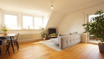 Moderne 3-Zimmer-Wohnung mit Einbauküche und Hobbyraum in Böblingen