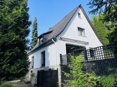 Gepflegtes Einfamilienhaus mit großem Grundstück am Ortsrand von Wolfhagen-Gasterfeld