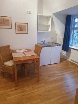 Möbliertes Apartment in gesuchter Lage des Wuppertaler Zooviertels !