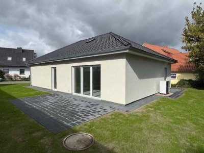 Bungalow-Neubau in der Ortsmitte von Schneverdingen