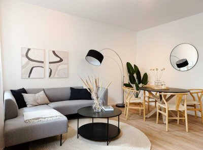 Design-Highlight in Fulda-City – stilvolle 3-Zimmer-Wohnung mit Balkon & eigenem Stellplatz
