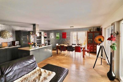 Sonnige Loft-Wohnung im Herzen von Möhringen