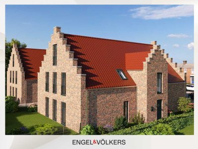 Neubau-Oberwohnung mit ausgebautem Spitzboden –  Ferienvermietung möglich