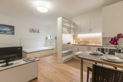 Exklusive 1-Raum-Wohnung mit EBK in Göppingen
