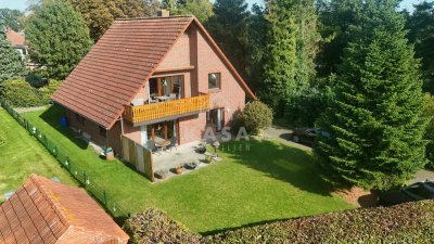 Attraktive Obergeschosswohnung in Stickhausen – Wohnen nah am Jümmesee!