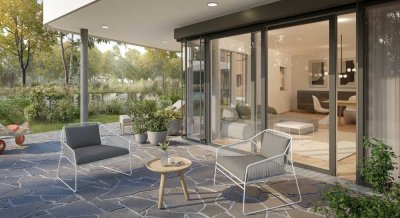 3-Zimmer-Gartenwohnung