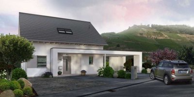 nachhaltig, innovativ, KfW-gefördert inkl. Grundstück ab 1.249,- Euro monatl. ins Eigenheim