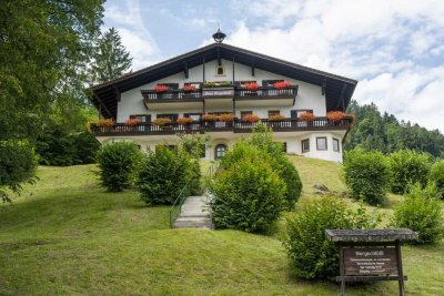 2-Zimmer Ferienwohnung am Hang mit Süd-Terrasse in Oberaudorf