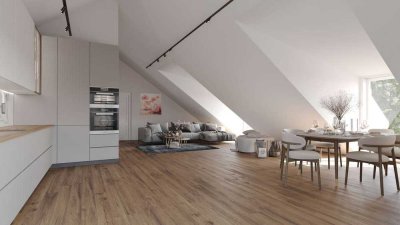 Modern, hell, stadtnah: 3-Zimmer-Neubau – Ihr neues Zuhause vor den Toren Münchens