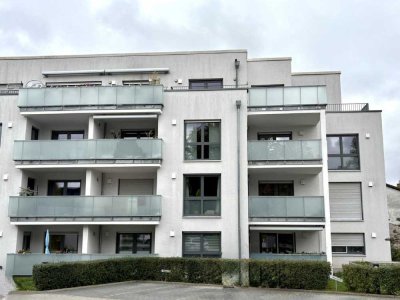 Moderne 2-Zimmer-ETW (Erbbau) 
im Ortskern von Roßdorf