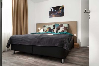 *NEUBAU 46m²* - Möblierte Wohnungen im Herzen Hamburgs - URBAN BASE HH