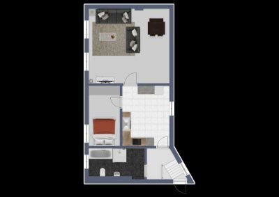 2-Raum-Wohnung direkt im Zentrum von Doberlug-Kirchhain
