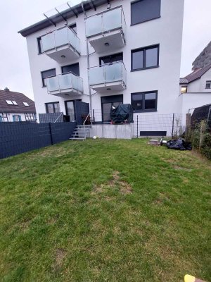 Seltene Gelegenheit: energieeffizient 3,5-Zi-Wohnung mit Garten und Einbauküche in Langen