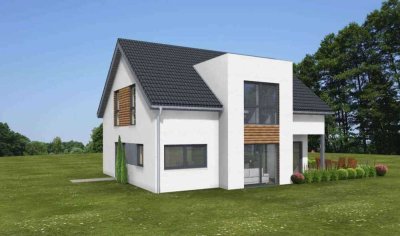 Wohnen mit Weitblick: Lichtdurchflutetes Traumhaus für die ganze Familie