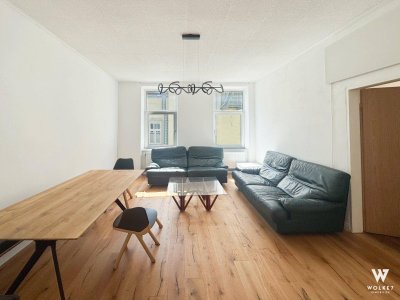 Charmante 2-Zimmer-Altbauwohnung in ruhiger Lage mit perfekter Raumaufteilung