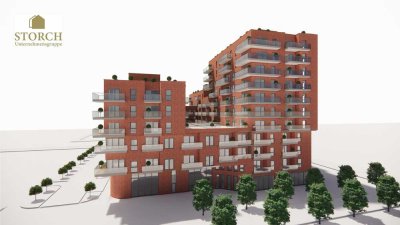 Baufeld XV Attraktive  1-Zimmer-Neubauwohung KfW 40 mit Balkon