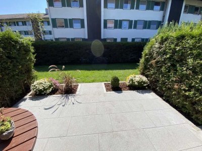 Schöne ruhige Terrassenwohnung in Weißach