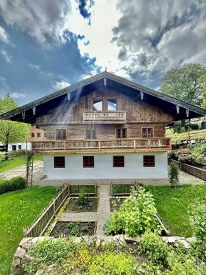 Leben und Arbeiten , Luxus-Bauernhaus in Linden bei Dietramszell