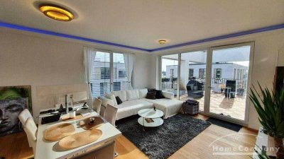 Offenbach (8070581) - Repräsentatives Penthouse im Hafengold von Offenbach