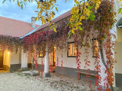 Idyllischer Dreiseithof im Weinviertel - Viel Platz zum Wohlfühlen und Entspannen