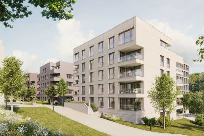 3-Zimmer-Erdgeschosswohnung mit Loggia in der Lumper Höhe
