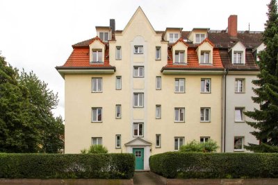 Vermietete Dachgeschosswohnung in Löbtau