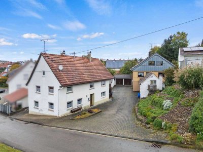 Außergewöhnlich! Großzügiges Anwesen mit zwei Wohnhäusern, viel Potenzial und idyllischem Grundstück