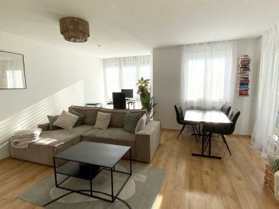 Vollmöblierte 2-Zimmer-Wohnung im Herzen von St. Johannis