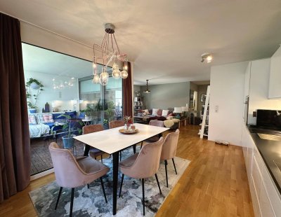 Neuwertige 2.5-Zimmer Wohnung mit Loggia in Telfs inkl. Tiefgaragenplatz zu verkaufen