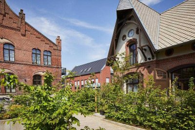 Tabakfabrik Steinfurt: Kernsaniertes 140,5m² Reihenendhaus mit 4 Zimmer & Garten