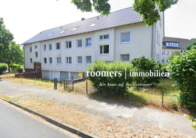 BURGDORF: Schöne helle 2 Zimmer Dachgeschoss Wohnung mit EBK