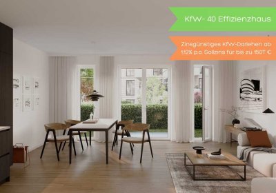 ***Bezugsfrei Q3/2026: Nachhaltiger Neubau in Berlin-Pankow mit zinsgünstigem KfW-Darlehen***