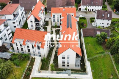Raum für die ganze Familie – Moderne Dachwohnung mit Loggia