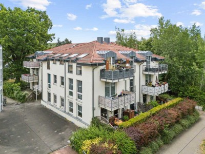 Individuell geschnittene 4-Zimmer-Wohnung mit direkter Straßenbahnanbindung in Woltersdorf