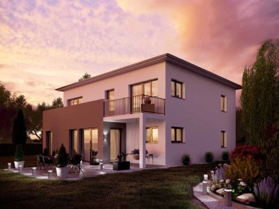 Kubusvilla: Exklusiv Bauen in Groß Schwülper