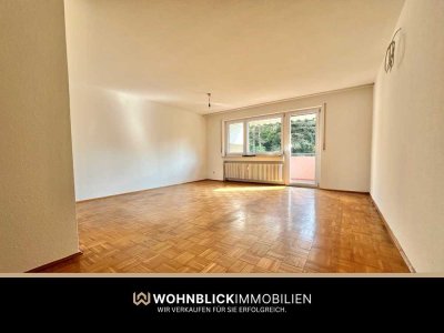 ** Helle 3-Z.-Wohnung mit Balkon – sofort bezugsfrei!**