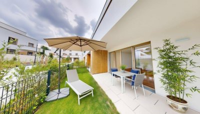 marena - Wohnen in Krems: 3-Zimmer-Wohnung mit Loggia und großem Eigengarten