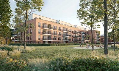 In der Metropolregion Hamburg! 
WE 51 - Neubauprojekt "LilienHöfe" im Herzen von Buchholz