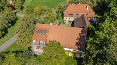 Einmaliges Anwesen nicht nur für Pferdefreunde: Die perfekte Vereinigung von Tradition und Moderne