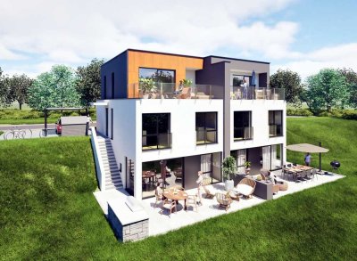 Neubau Moderne Doppelhaushälfte in Wuppertal-Toelleturm