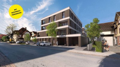 2-Zimmer-Terrassenwohnung