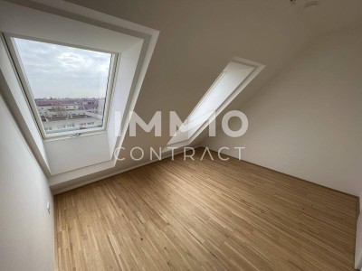 2 Dachterrassen &amp; 2 Monate mietfrei – 3-Zimmer-DG-Wohnung mit Kühlung