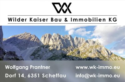 Seltene Ferienwohnung mit genehmigtem Freizeitwohnsitz in Ellmau zu vermieten.