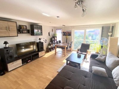 Sehr helle Wohnung in der Stadtmitte mit traumhaftem Münsterblick