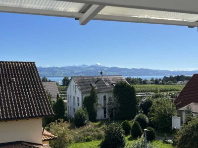 Traumhafte 3 Zimmer-Wohnung mit malerischer Aussicht in Wasserburg-Hege