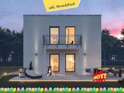 Einziehen? Bald! Den Innenausbau gestaltest du nach Deinen Vostellungen