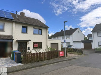 Gepflegte Doppelhaushälfte mit Garage und Garten in schöner Wohnlage von Neuwied-Oberbieber