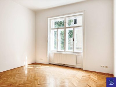 Sanierter 62m² Altbau mit 2 Zimmern Nähe Arenbergpark - 1030 Wien